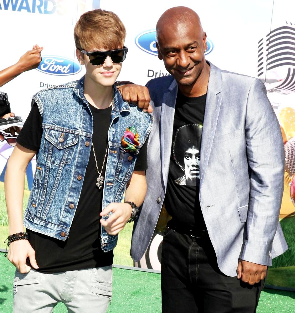 Justin Bieber;Stephen Hill;<br>BET Awards 2011
